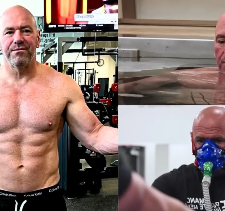 EWOT (Exercise With Oxygen Therapy) fitness system used in the SuperHuman Protocol