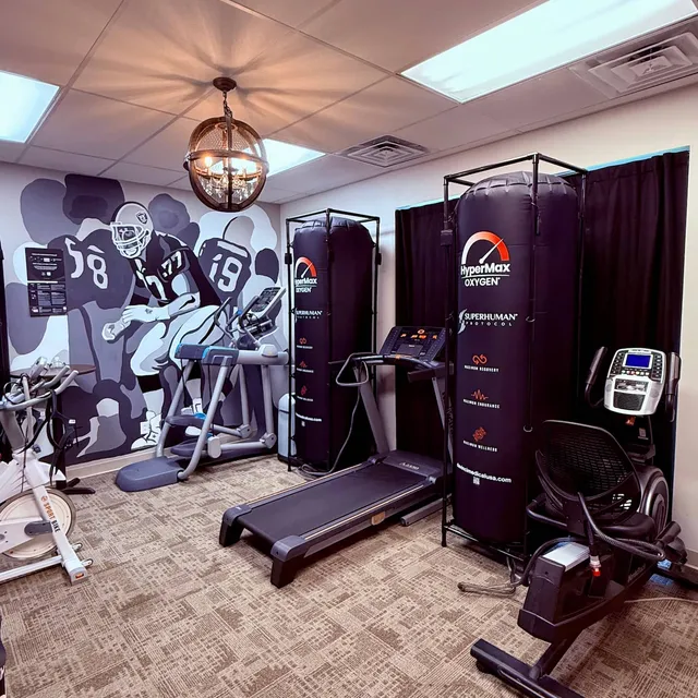 Exercise With Oxygen (EWOT) Room