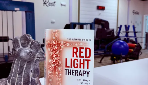 The Ultimate Guide to Red Light Therapy by Ari Whitten